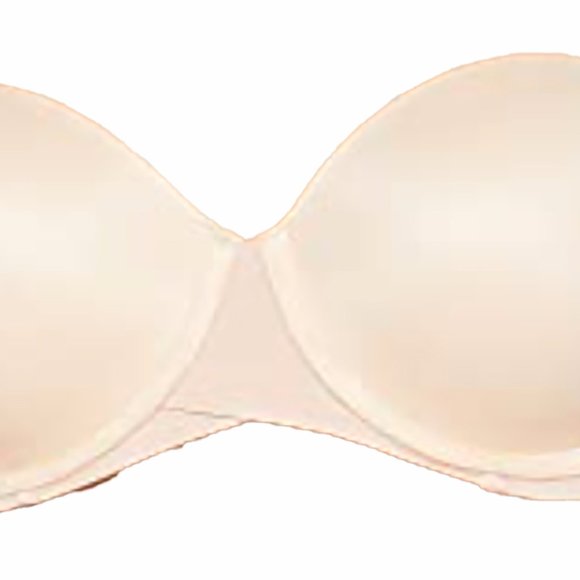 Pillow Cup Signature Strapless Nude 34A